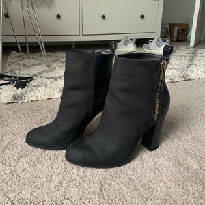 Black Booties